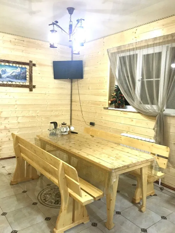 Коттедж Двухэтажный коттедж — Архыз