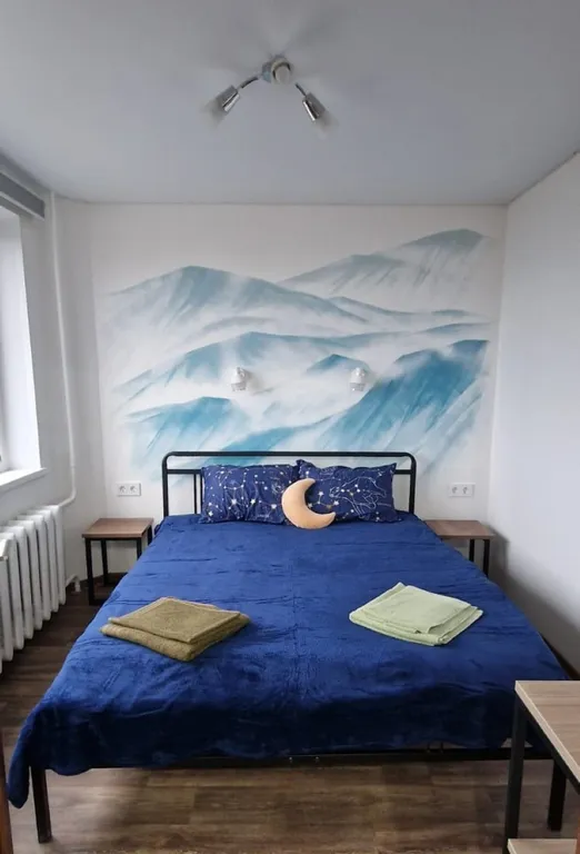 Квартира Лофт у северного склона "Северное Сияние" — аренда посуточно в Кировск