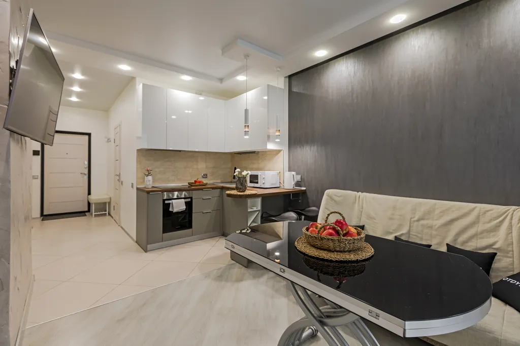 Апартамент улучшенного качества в престижном ЖК