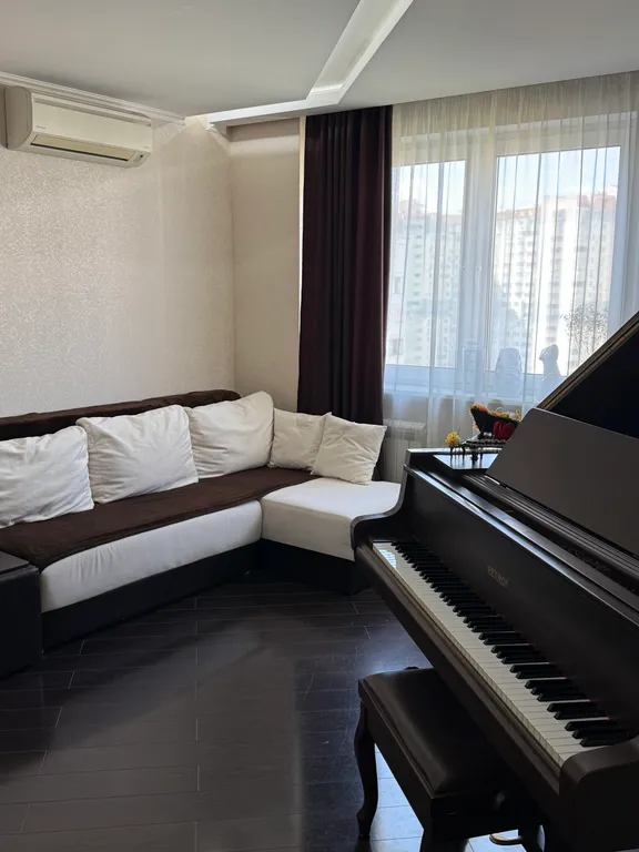 Квартира с роялем