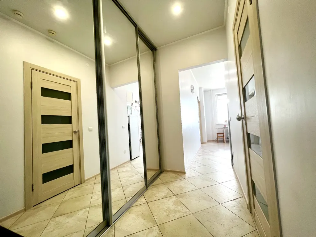 1-к квартира на Хрустальной в новом доме