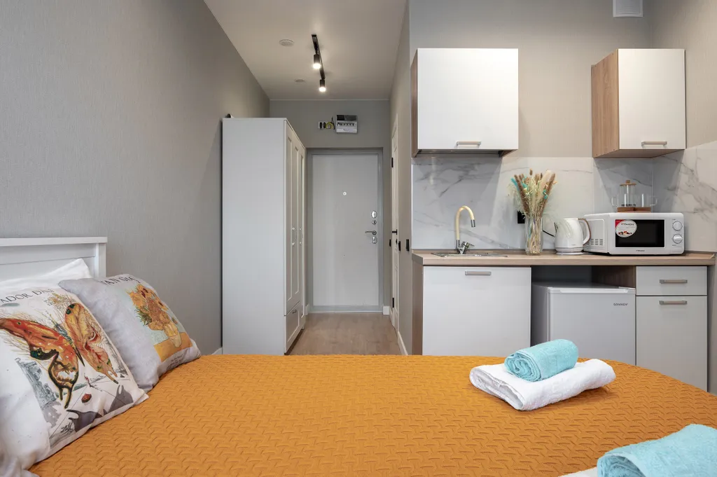 С видом на горы