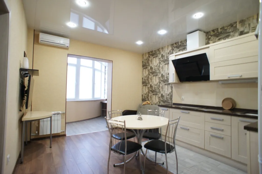 Квартира Квартира Апартамент с современным ремонтом — Лазаревское