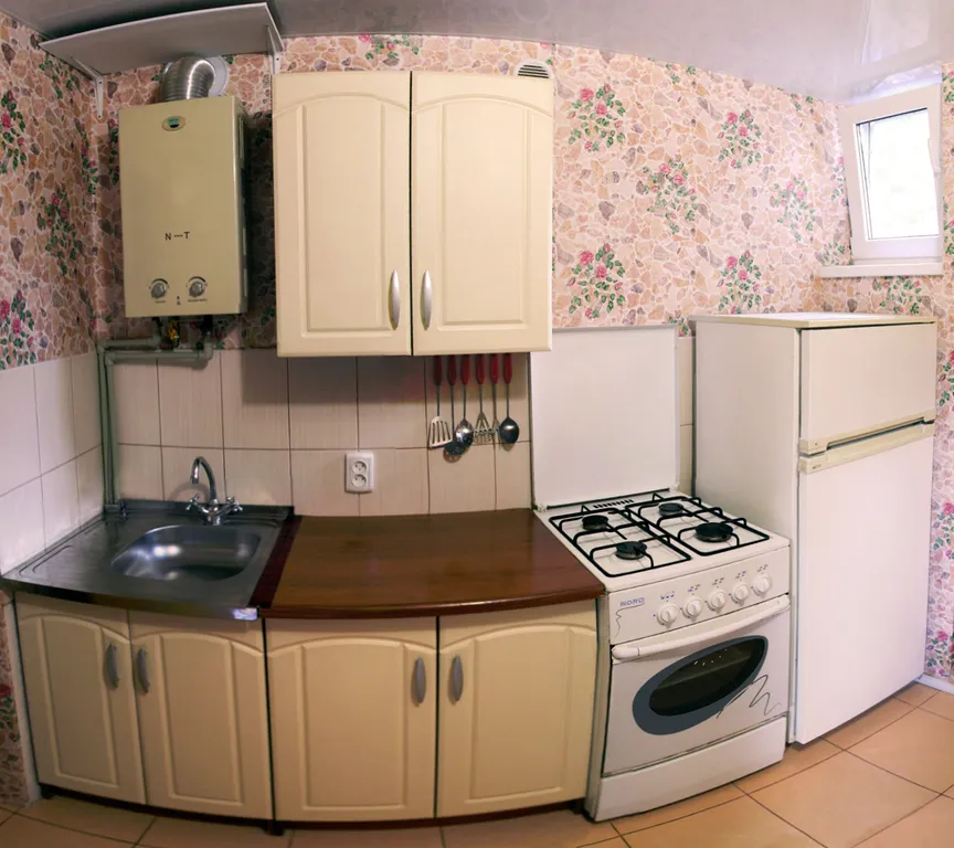 Дом со своим зелёным двориком в исторической части города