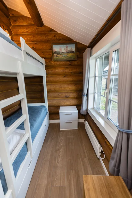 Коттедж Дом Теремок на берегу реки Свирь — Лодейное Поле