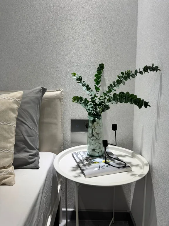 Современная квартира с отдельной спальней в европейском стиле