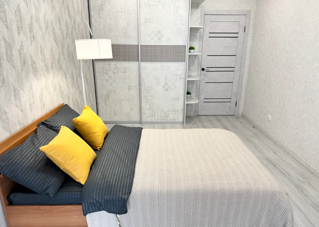 Прекрасная, чистая и светлая квартира в новом ЖК Видинеевский