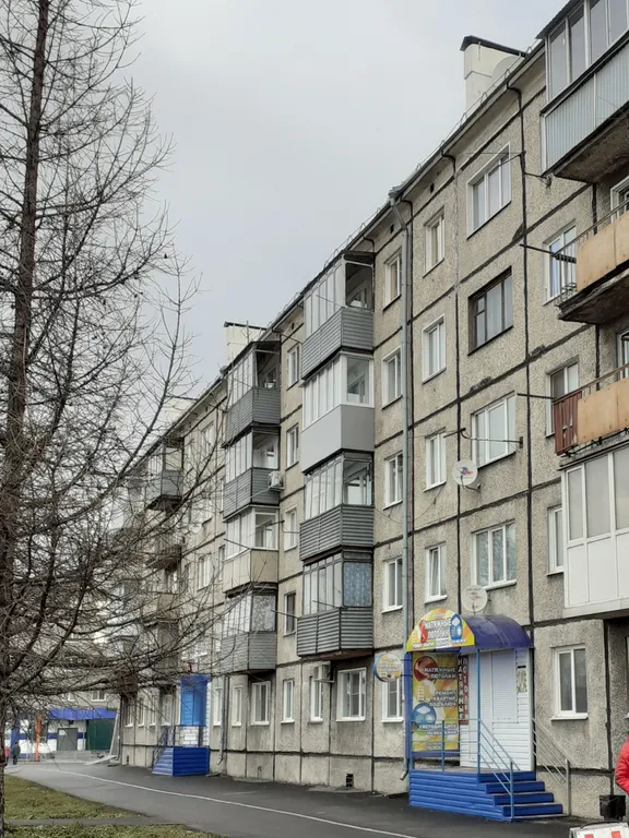 Однокомнатная квартира на Октябрьской