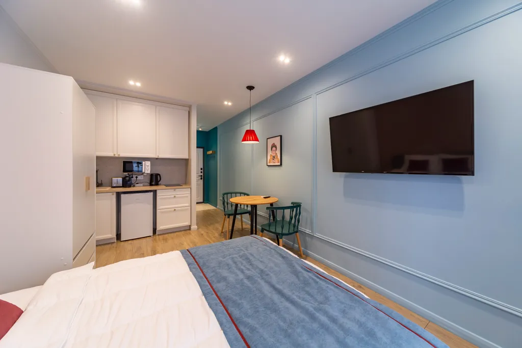 Квартира Квартира Уютная студия для комфортного проживания — Самара