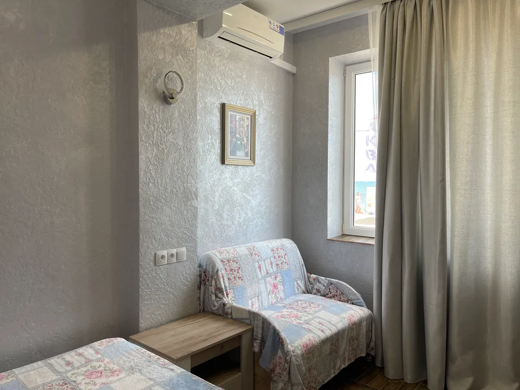 Уютные апартаменты с кухней на первом этаже