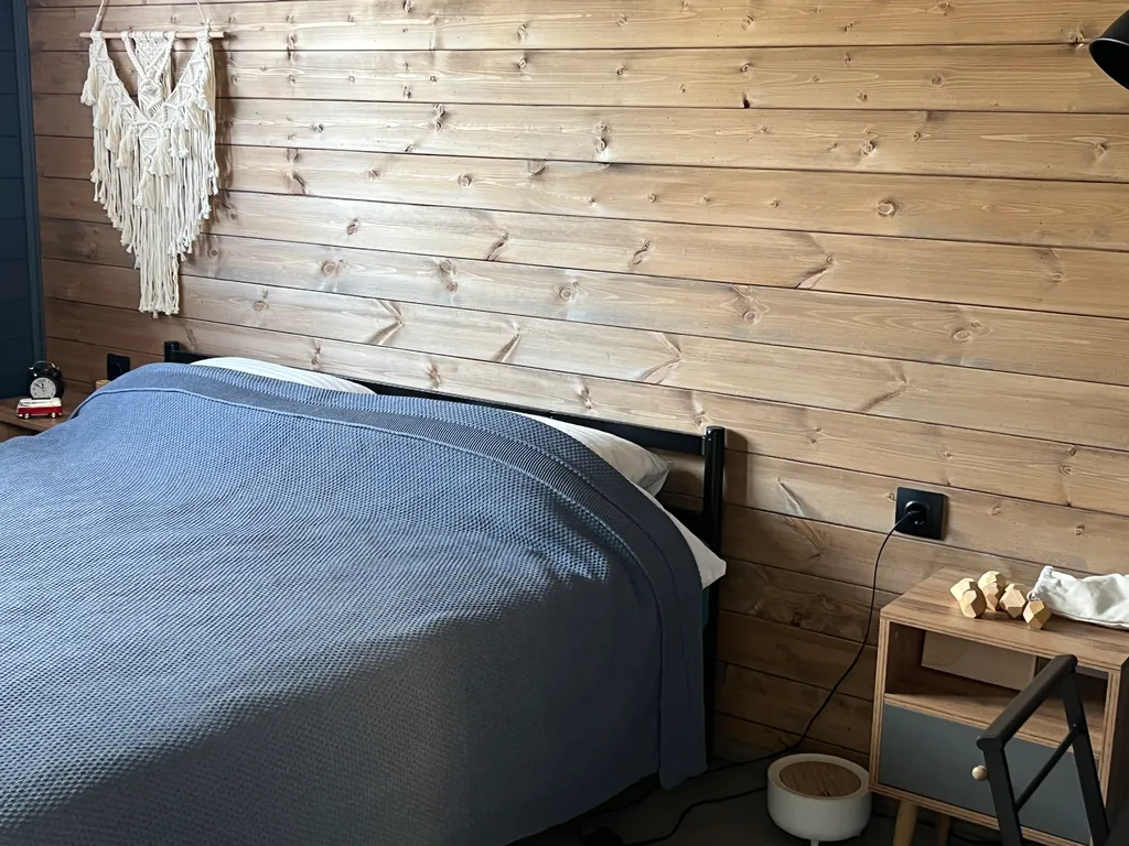 Новый стильный дом с сауной