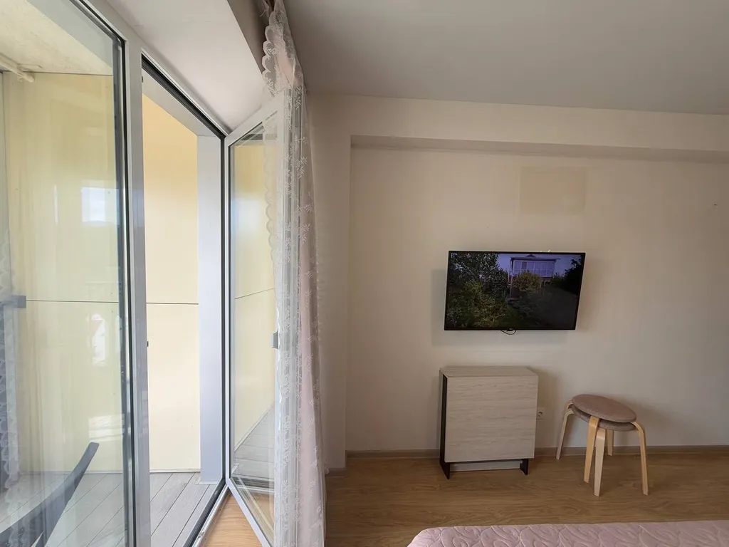 Уютная студия Магнолия с потрясающим видом на море и горы