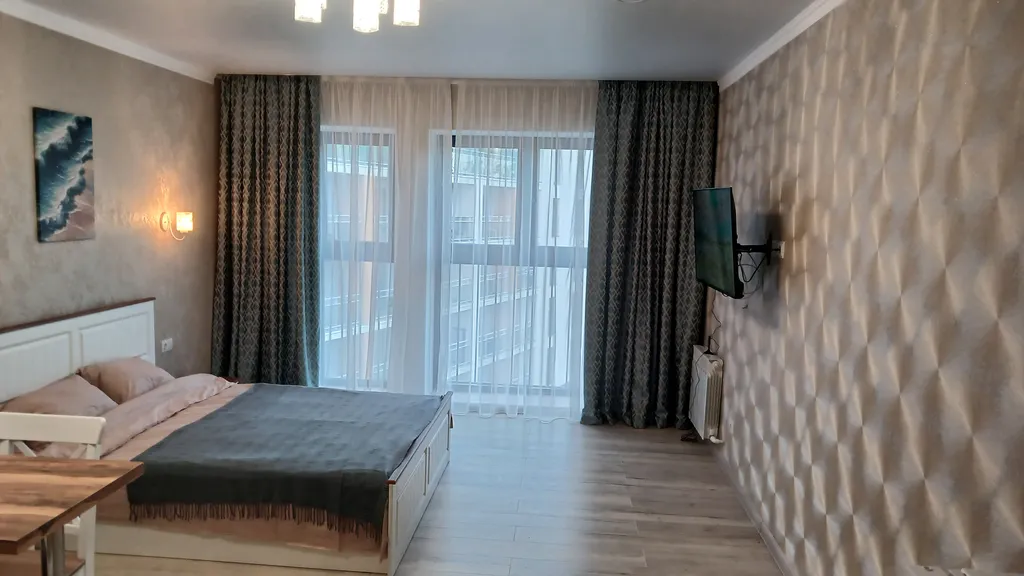 Квартира Супер-апартаменты Морской бриз на 1 линии у моря в сосновом бору — Светлогорск