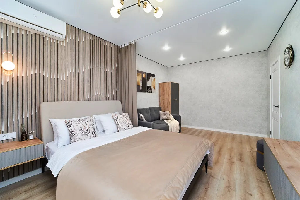 Квартира Апартаменты LikeHome Gold рядом с парком Галицкого — Краснодар