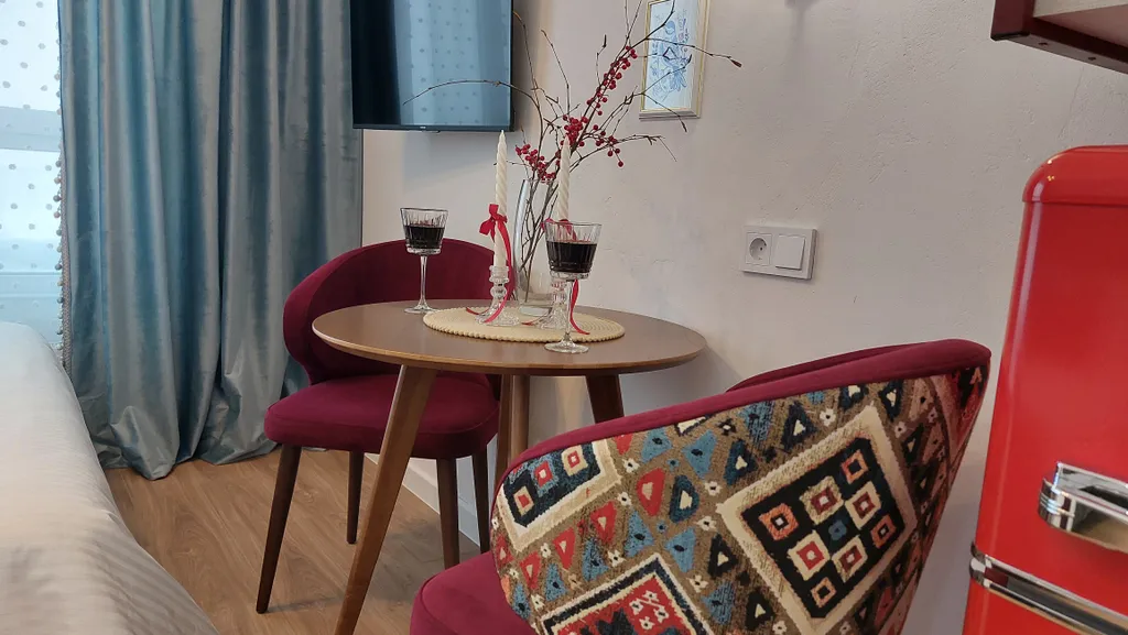 Квартира Квартира Студия Снегири на 2 человека — Шерегеш