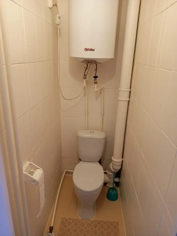 Просторная квартира в развитом районе