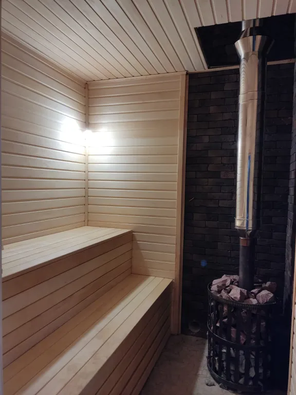 Коттедж с бассейном и баней Михайлов Двор