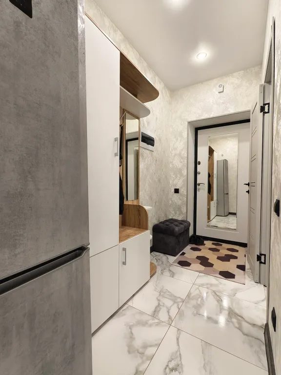 Уютная однушка в Киселевке. Никольская 9 Б