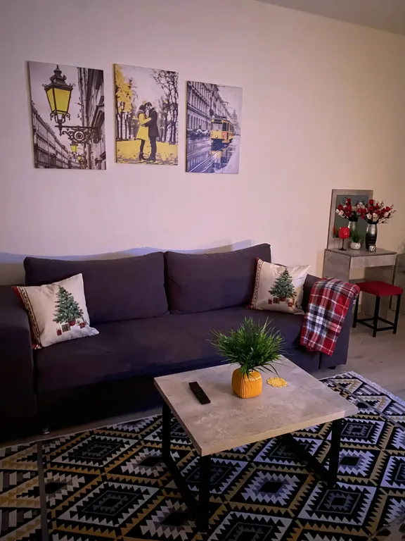 Двухкомнатный 6-местный Люкс недалеко от центра Грозного