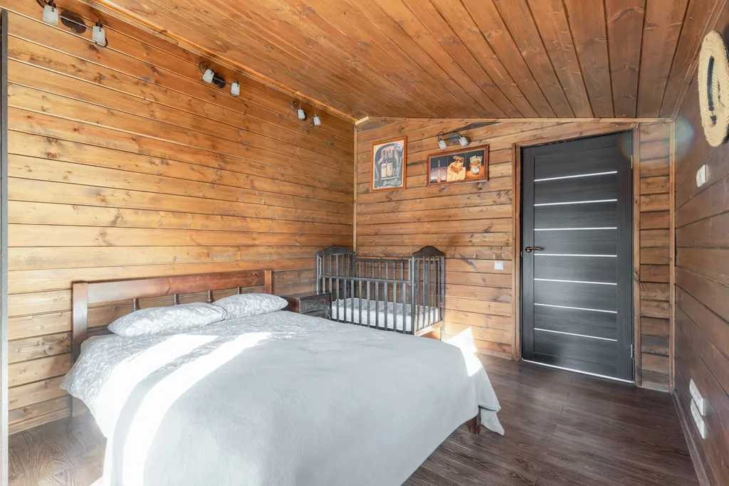 Уютный коттедж Майтерра с баней и теплым бассейном