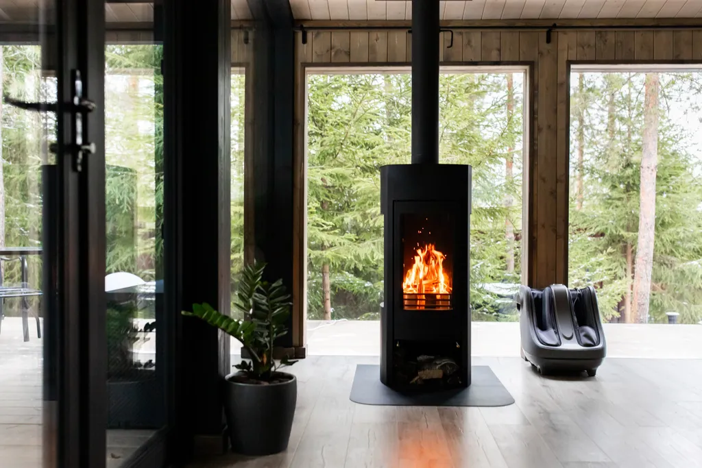 Коттедж Экcклюзивный дом с гopячим чaнoм в сосновом лесу — Семеновское