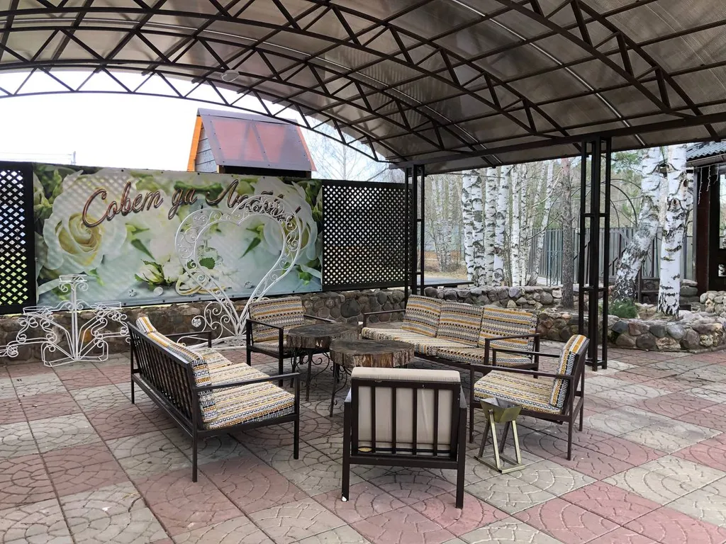 Коттедж Коттедж с пристанью на озере «13 Кордон» — Первая Алексеевка