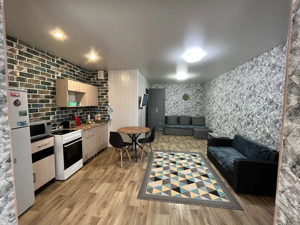 Студия с автономным отоплением