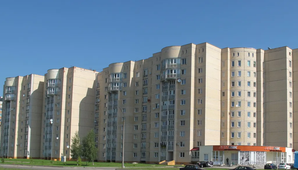 Просторная квартира в доме комфорт-класса