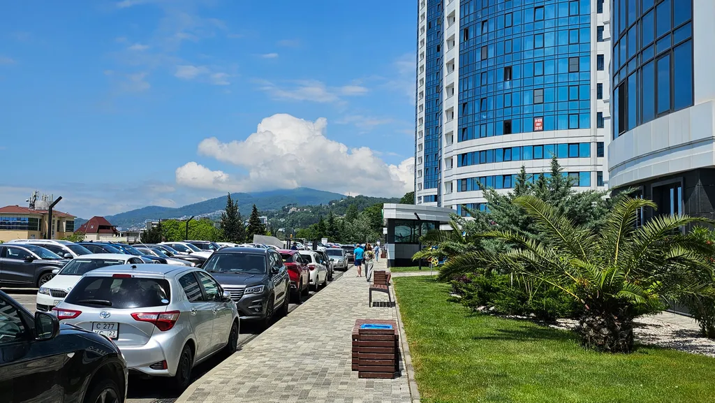 Пентхаус с панорамным видом на море с террасой