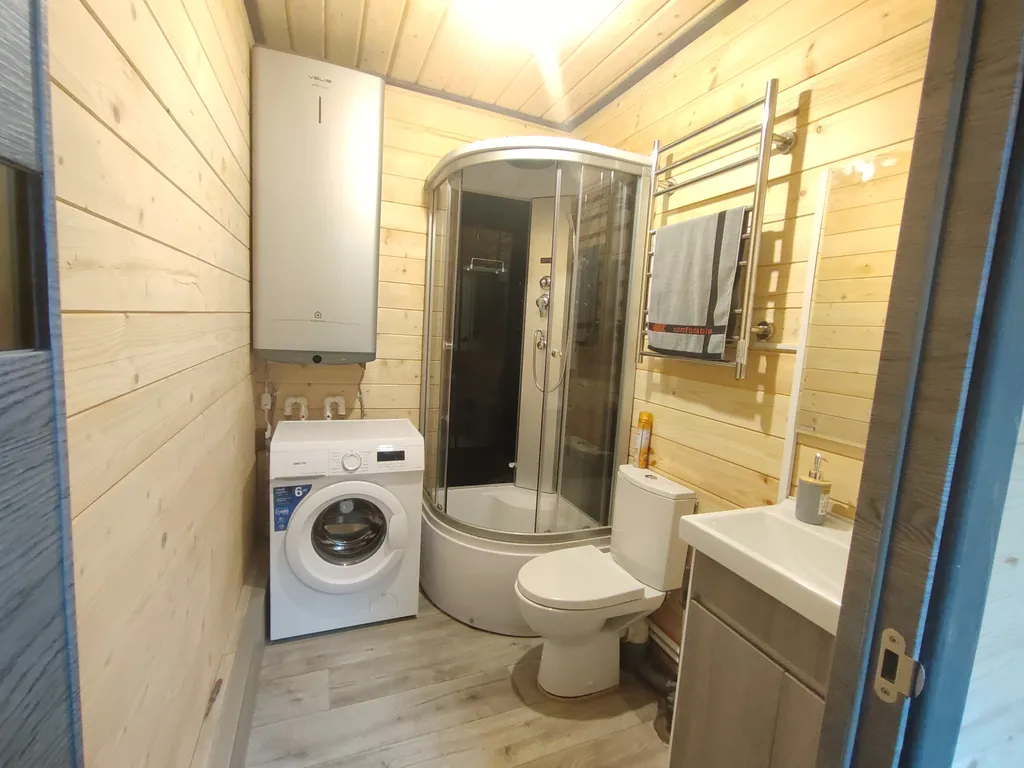 Дом с видом на вулканы