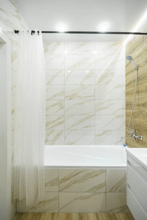 Студия Грейдж на 23 этаже в ЖК Аквамарин