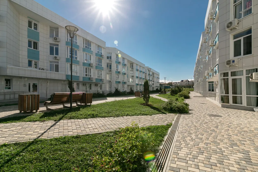 Квартира Квартира Апартамент на берегу моря с бассейном — Севастополь