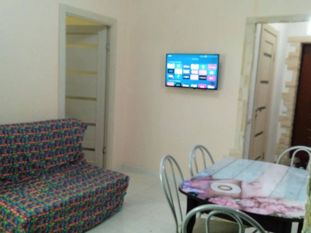 Квартира Квартира Апартамент с видом на море — Геленджик