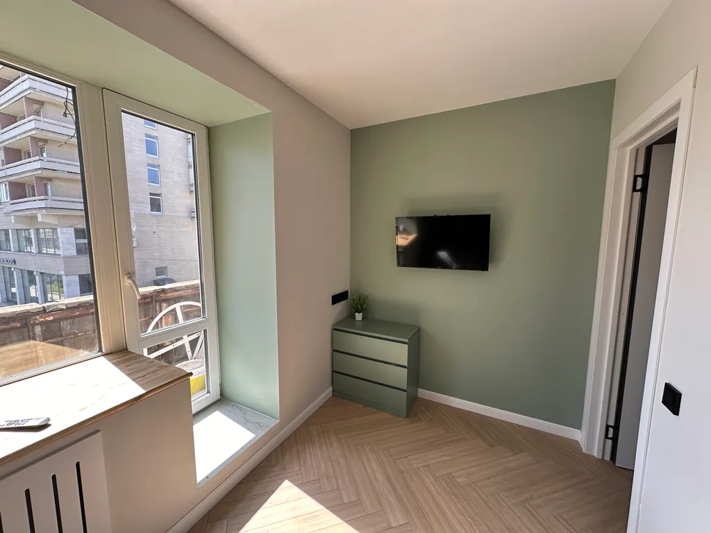 Квартира Квартира с новым дизайнерским ремонтом 2025 года (до центра 5 минут) — Санкт-Петербург