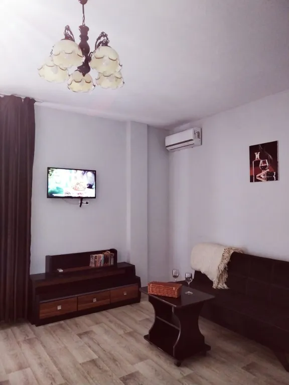 Квартира Квартира Студия с террасой на Соболевке — Сочи