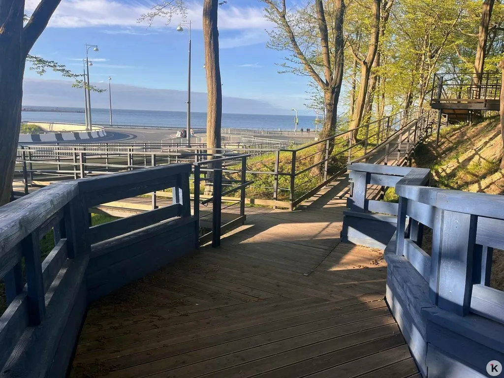 Квартира Уютная квартира в курортном городе — Пионерский