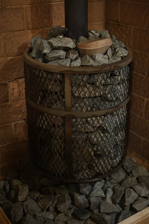 Коттедж с двумя спальнями, русской баней и теплым бассейном