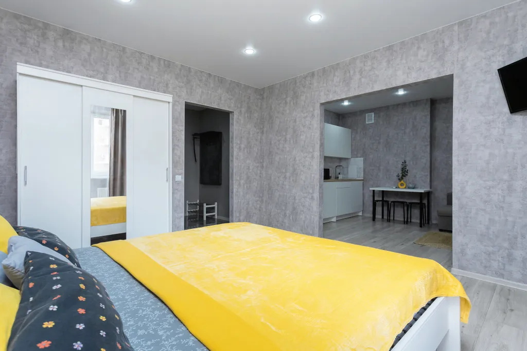 Уютная квартира рядом с ТЦ Мега