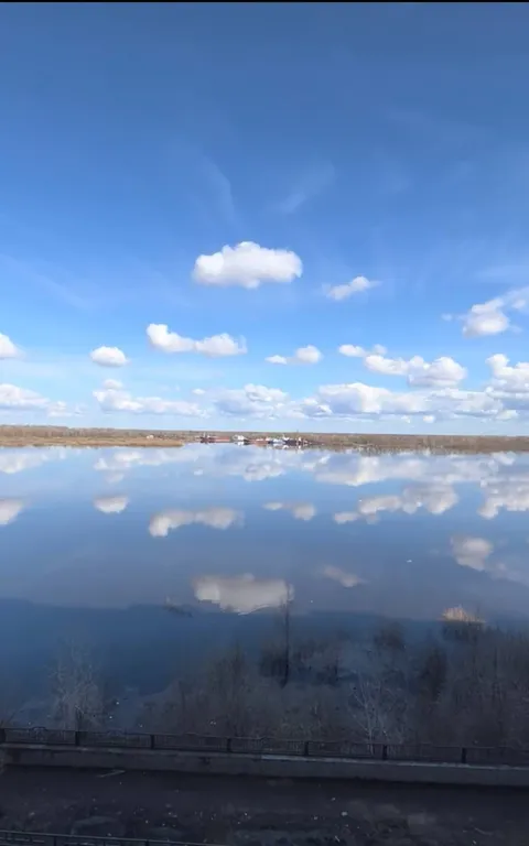 Квартира Просторная квартира с видом на Волгу — Нижний Новгород