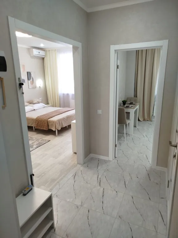 Светлая и уютная квартира