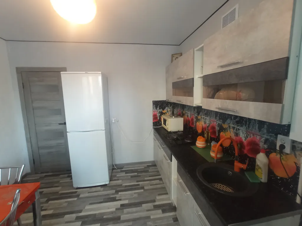 В новостройке