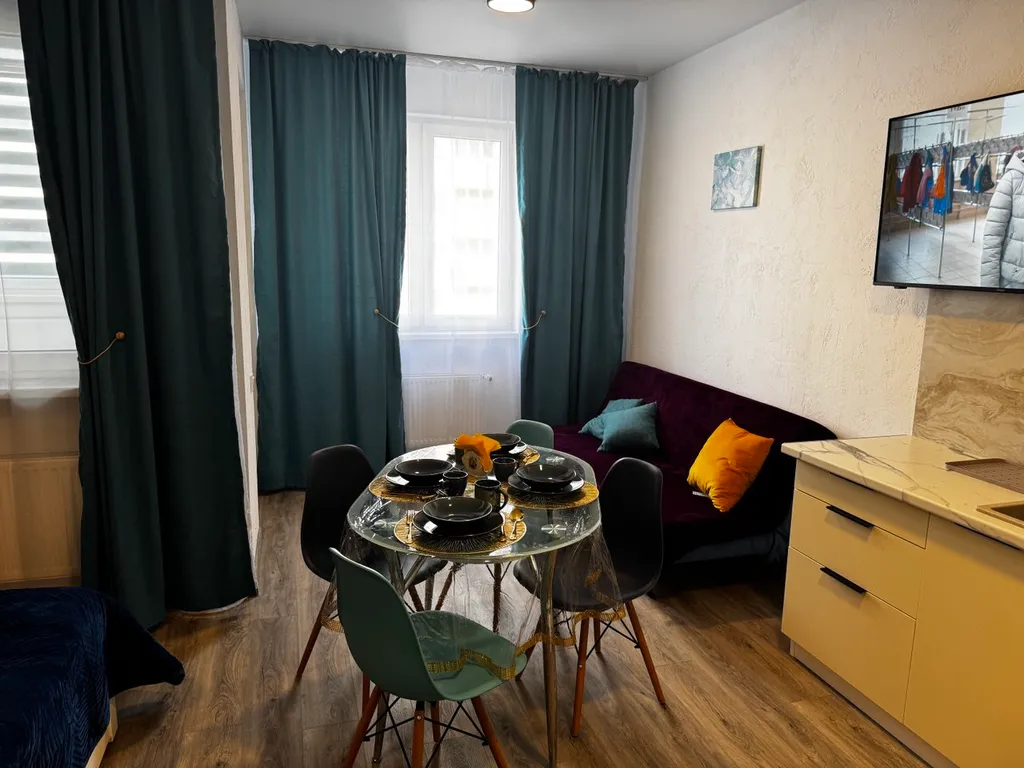 Квартира Квартира Уютная новая студия для комфортного жилья ЖК Оникс — Краснодар