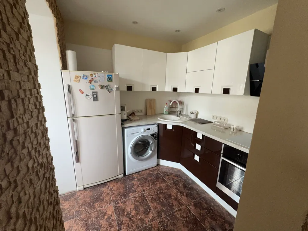 Уютная однокомнатная квартира для 2-3 человек в центре Гагры