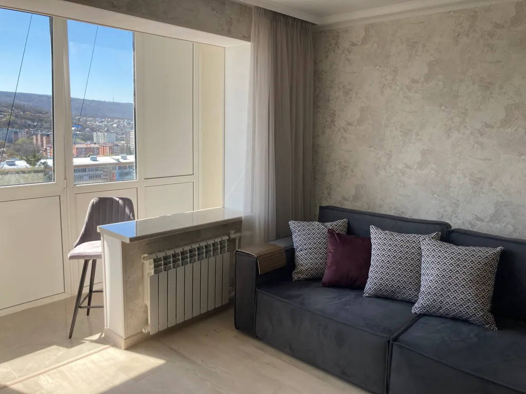 Апартамент с видом на горы