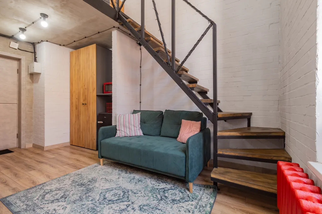 Квартира Современная двухуровневая квартира в стиле loft — Ростов-на-Дону