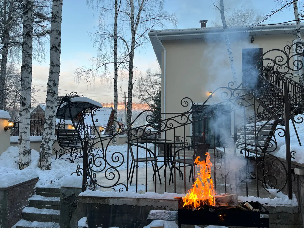 Лунный дом. Апартаменты. Второй этаж