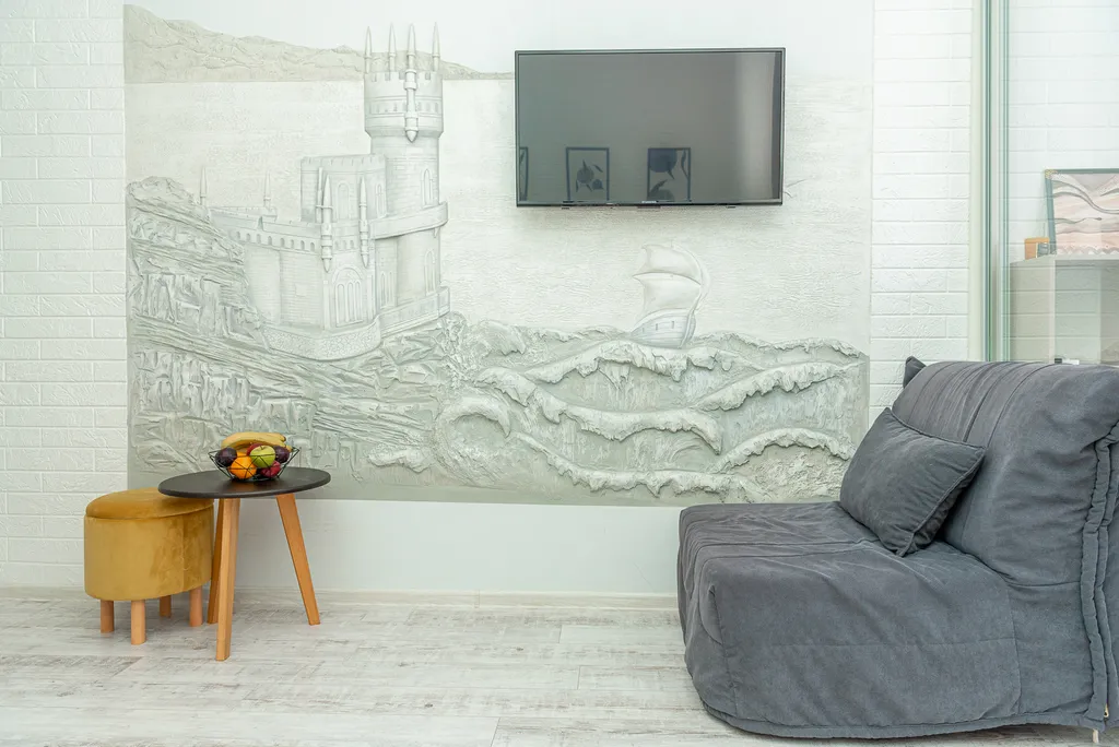 Квартира Квартира Студия в ЖК Черноморский-2 — Геленджик