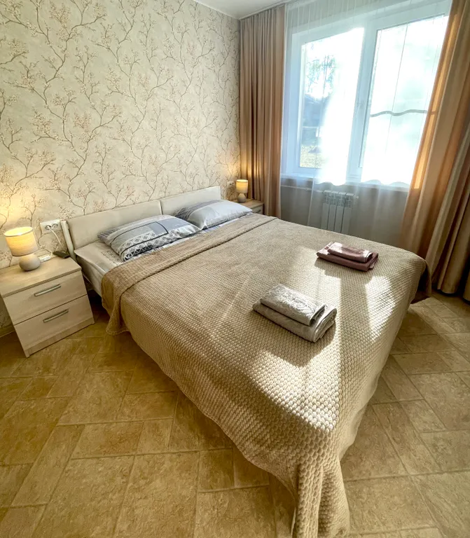 Очень уютная квартира