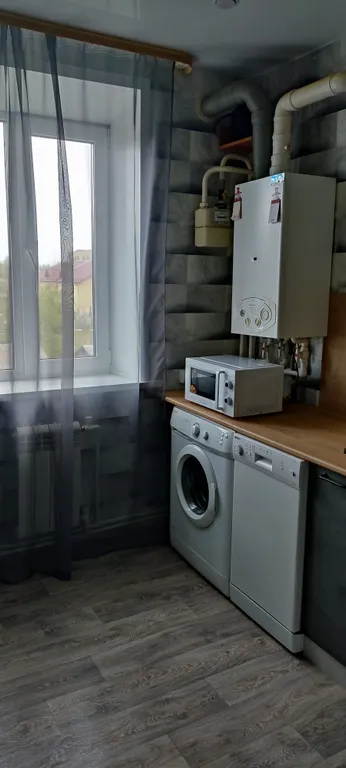 Уютная квартира в центре города с индивидуальным отоплением