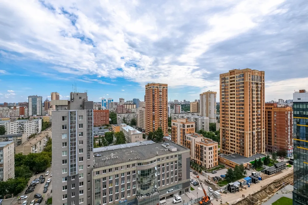 Квартира Квартира Пpoсторная квapтиpa в центре в нoвoм доме — Новосибирск
